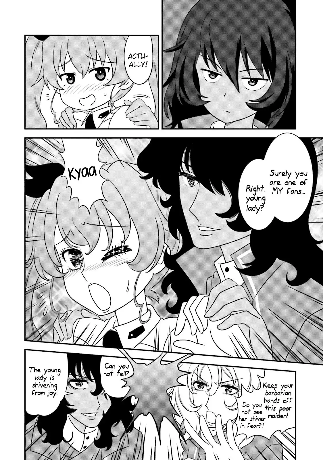 Girls ANDamp; Panzer - Motto Love Love Sakusen Desu! Chapter 60 6